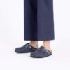 Boston Leder-Textilfilz