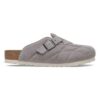 Boston Quilted Suede Leather