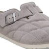 Boston Quilted Suede Leather