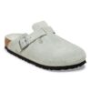 Boston Soft Footbed Wildleder