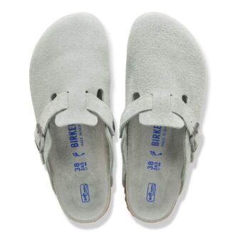 Boston Soft Footbed Wildleder