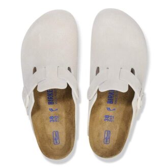 Boston Soft Footbed Wildleder