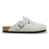 Boston Soft Footbed Wildleder