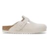 Boston Soft Footbed Wildleder