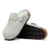 Boston Soft Footbed Wildleder