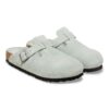 Boston Soft Footbed Wildleder