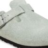 Boston Soft Footbed Wildleder