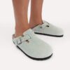 Boston Soft Footbed Wildleder