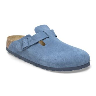 Boston Soft Footbed Wildleder Elemental Blue
