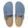 Boston Soft Footbed Wildleder Elemental Blue