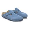Boston Soft Footbed Wildleder Elemental Blue