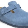 Boston Soft Footbed Wildleder Elemental Blue