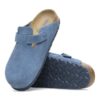 Boston Soft Footbed Wildleder Elemental Blue