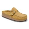 Buckley Wildleder mit Cord-Prägung, Kork, braun