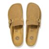 Buckley Wildleder mit Cord-Prägung, Kork, braun