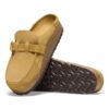 Buckley Wildleder mit Cord-Prägung, Kork, braun