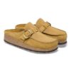 Buckley Wildleder mit Cord-Prägung, Kork, braun