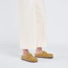 Buckley Wildleder mit Cord-Prägung, Kork, braun