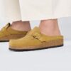 Buckley Wildleder mit Cord-Prägung, Kork, braun