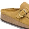 Buckley Wildleder mit Cord-Prägung, Kork, braun