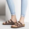 Florida Soft Footbed Naturleder geölt