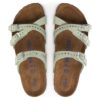 Franca Soft FootbedN Nubukleder Matcha
