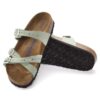 Franca Soft FootbedN Nubukleder Matcha