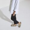 Franca Soft FootbedN Nubukleder Matcha