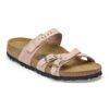 Franca Soft FootbedN Nubukleder Soft Pink