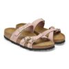 Franca Soft FootbedN Nubukleder Soft Pink