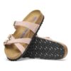 Franca Soft FootbedN Nubukleder Soft Pink