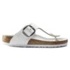 Gizeh Big Buckle Naturleder