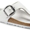 Gizeh Big Buckle Naturleder