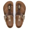 Gizeh Big Buckle Naturleder geölt