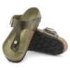 Gizeh Big Buckle Naturleder geölt