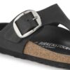 Gizeh Big Buckle Naturleder geölt