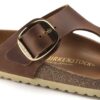 Gizeh Big Buckle Naturleder geölt