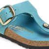 Gizeh Big Buckle Naturleder geölt