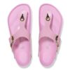 Gizeh Big Buckle Naturleder Lack