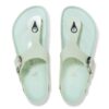 Gizeh Big Buckle Naturleder Lack