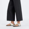 Gizeh Big Buckle Naturleder Lack