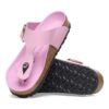 Gizeh Big Buckle Naturleder Lack