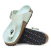 Gizeh Big Buckle Naturleder Lack