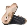 Gizeh Big Buckle Naturleder Lack