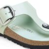 Gizeh Big Buckle Naturleder Lack