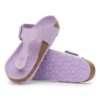 Gizeh Big Buckle Naturleder Lack Hochglanz Crocus