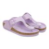 Gizeh Big Buckle Naturleder Lack Hochglanz Crocus