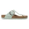 Gizeh Big Buckle Rivet Logo Textil