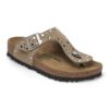 Gizeh Rivet Wildleder