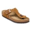Gizeh Rivet Wildleder